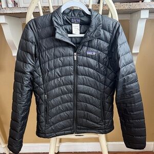 Patagonia Black Puffer Jacket